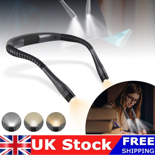 Hands free flexible - led, neck