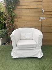 IKEA Tullsta Armchair Blekinge White