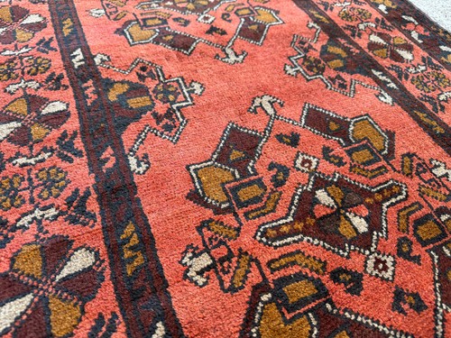 2x10 red vintage runner - vintage,