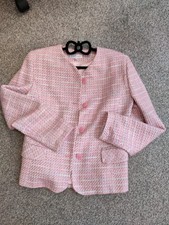 Gray And Osbourn Pink Tweed