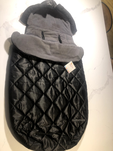 Mothercare cosytoe footmuff - mothercare,