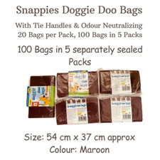 Snappies Doggie Doo Bags With