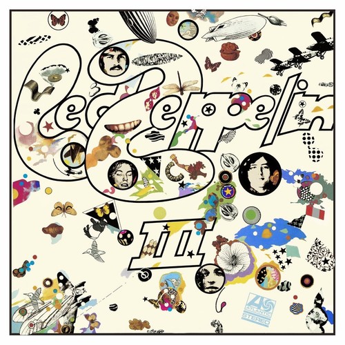 Led zeppelin retro album - led,