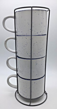 Stackable Mugs With Rack