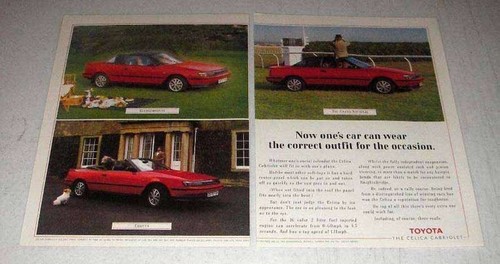 1987 toyota celica cabriolet - toyota,