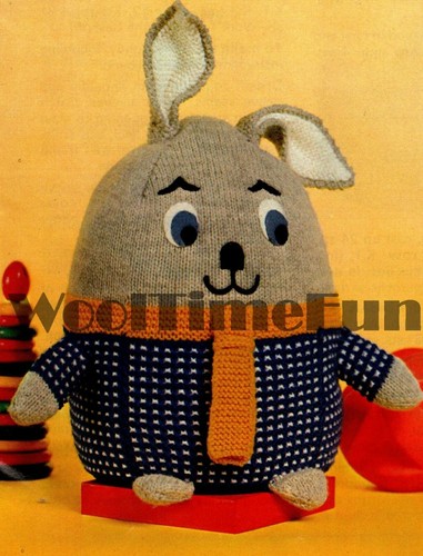 Knitting pattern vintage soft - pattern,