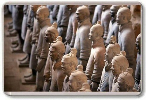The terracotta army fridge - the,
