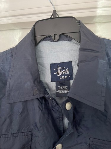 Stussy s80 vintage men - stussy, nylon