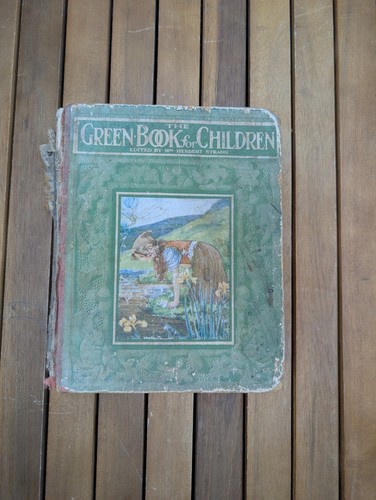 The green book - green,