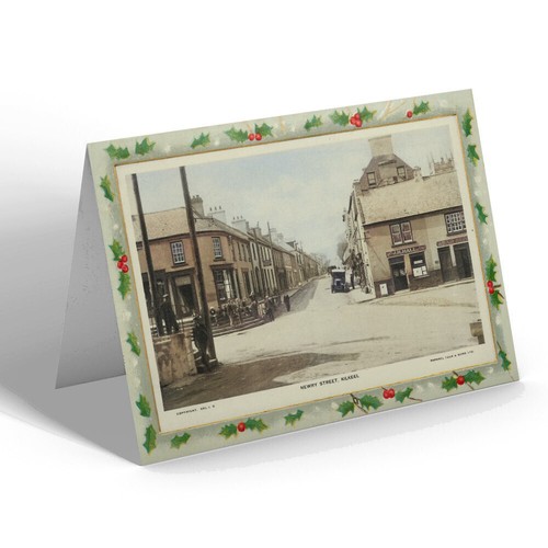 Christmas card vintage - christmas,