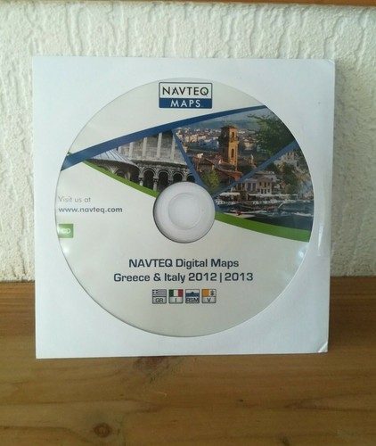 Navigation italy greece - cd,