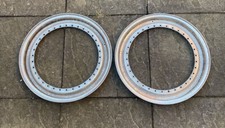 GENUINE PAIR OF 17” BBS RS