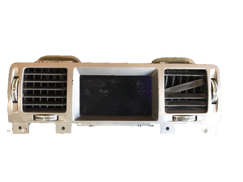 Vauxhall vectra info display - c,