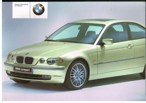 Bmw series e46 316ti 325ti - bmw, 3-series