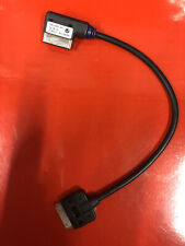 GENUINE SKODA AUTO CONNECTING CABLE MDI - IPOD & INSTRUCTIONS AZO 800 001