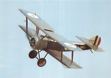 AFTER THE BATTLE POSTCARD AIRCRAFT SOPWITH PUP UNUSED VERY GOOD  MINT