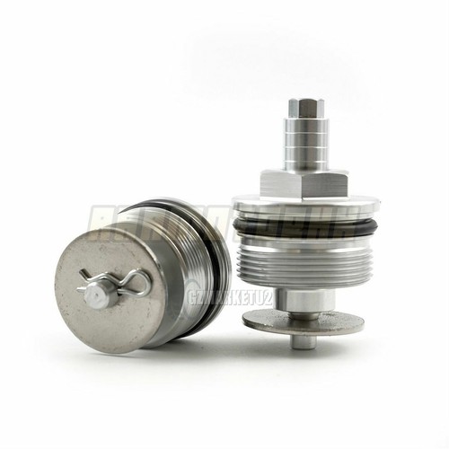 Motorcycle fork tube bolts - motorcycle,