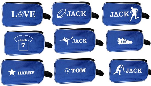 Personalised boot bag football - personalised,