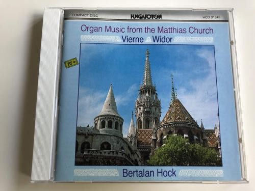 Organ music from the matthias - organ,