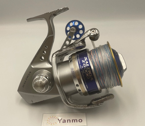 Saltiga z6000 daiwa - saltiga,