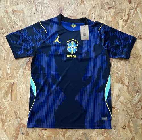 Nike brazil cbf training shirt - brazil,
