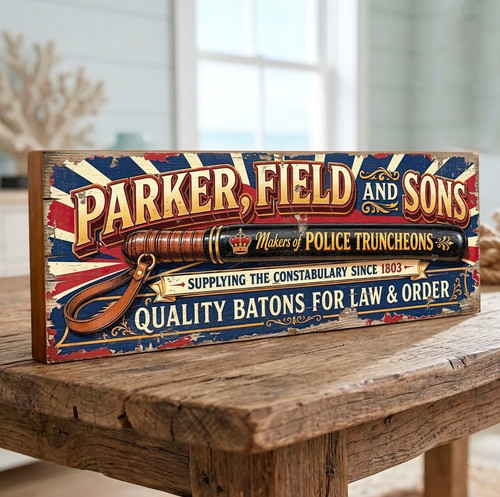 Parker field sons police - field,
