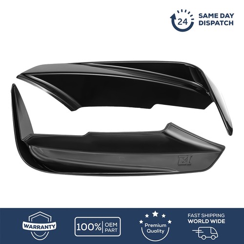 Front splitter lip canards for - front,