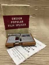 Ensign Film Splicer 8mm With