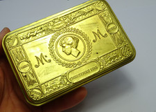 Original Antique WW1 Chocolate Tin Princess Mary