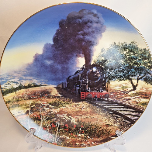 Porcelain plate greece - plate, ""greece"