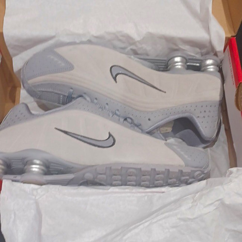 Nike shox grey - nike, r4