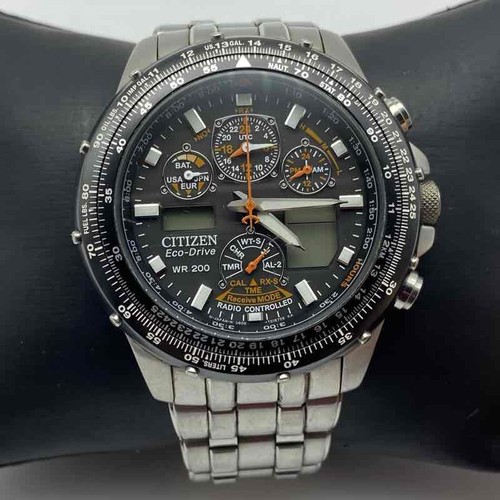 Citizen eco drive skyhawk - skyhawk, a-t
