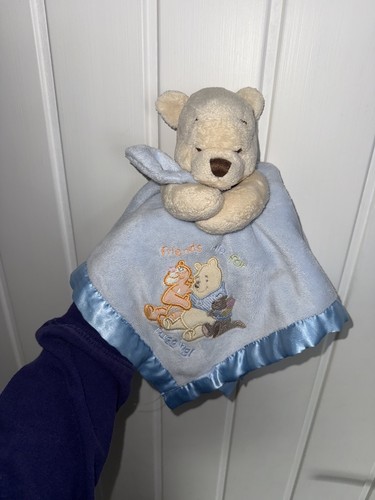 Disney store blue - winnie, pooh