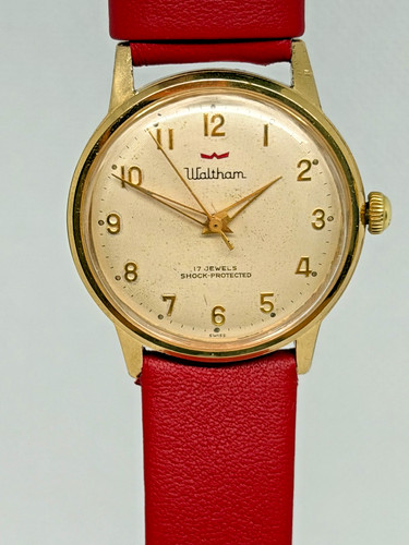 Vintage waltham jewel swiss - waltham,