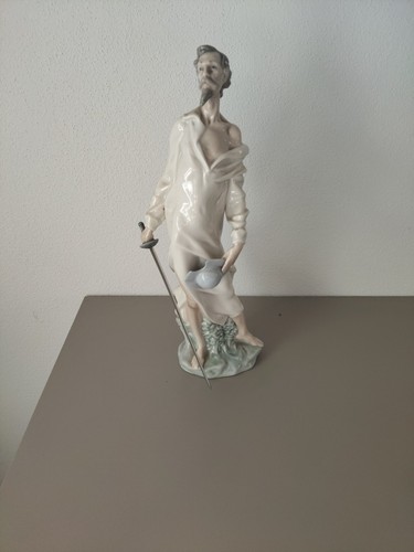 Nao lladro don quixote rare - nao,