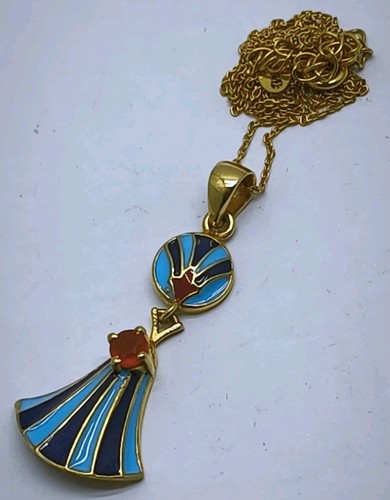 Vtg egyptian revival solid - revival,