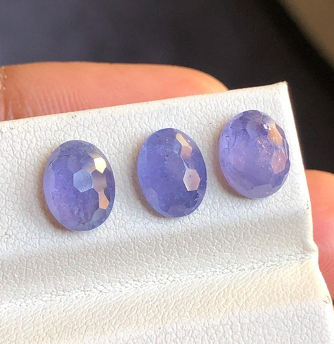 Natural tanzanite loose stones - tanzanite,