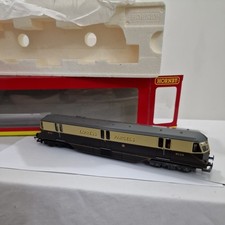 Hornby R2768 GWR Diesel Electric Parcels Railcar 34 OO Gauge