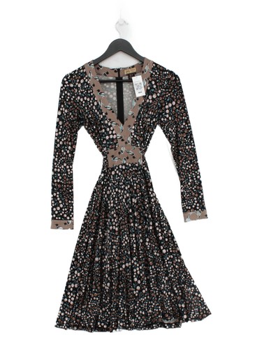 Issa london wrap midi dress - issa,