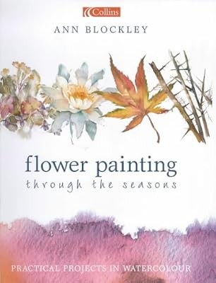 Flower painting through - flower, the