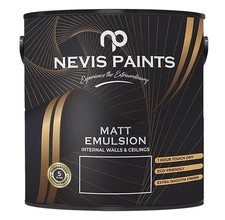 NEVIS Brilliant MATT Emulsion