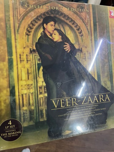 Veer zaara box set - zaara, 4