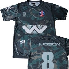 Aliens Hudson Football Shirt
