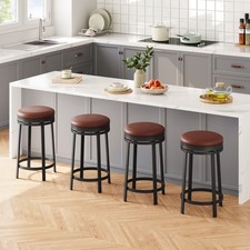 24'' Swivel Bar Stools 2PCS