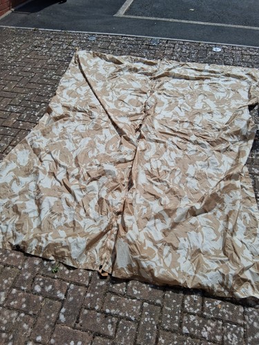 British army desert - army, basha