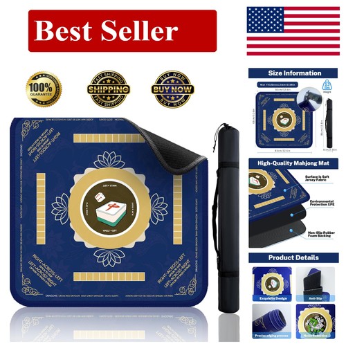 Mahjong mat for table - mat, with