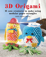 3D Origami: 15 cute creatures