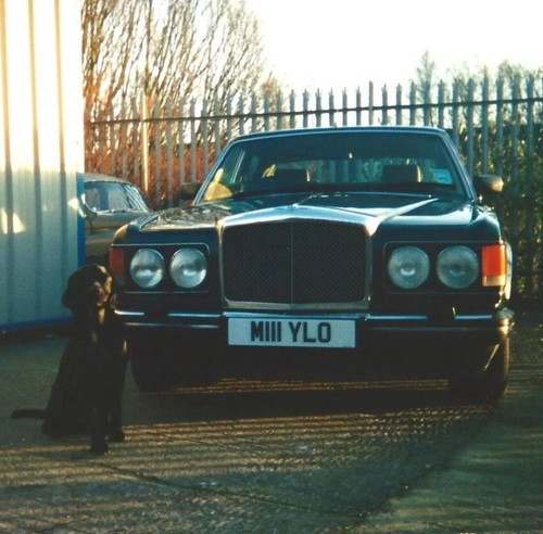 M111 ylo private number plate - m111,