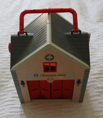 Fireman sam deluxe carry fire - deluxe,
