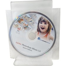 Adobe Photoshop Album 2.0 Starter Edition Photo Editing Software CD
